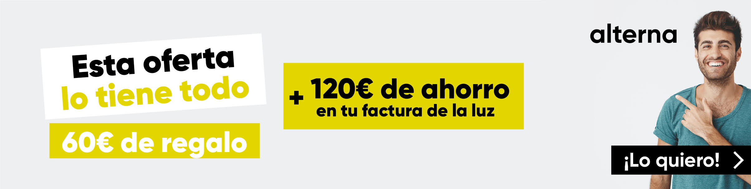 Alterna - ahorra en tus facturas