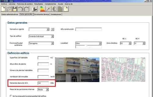 Demanda diaria de ACS