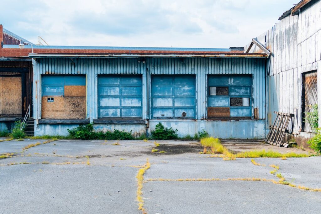 Inmuebles en estado ruinoso
