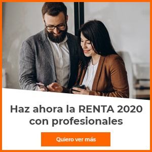Declaración de la renta 2020
